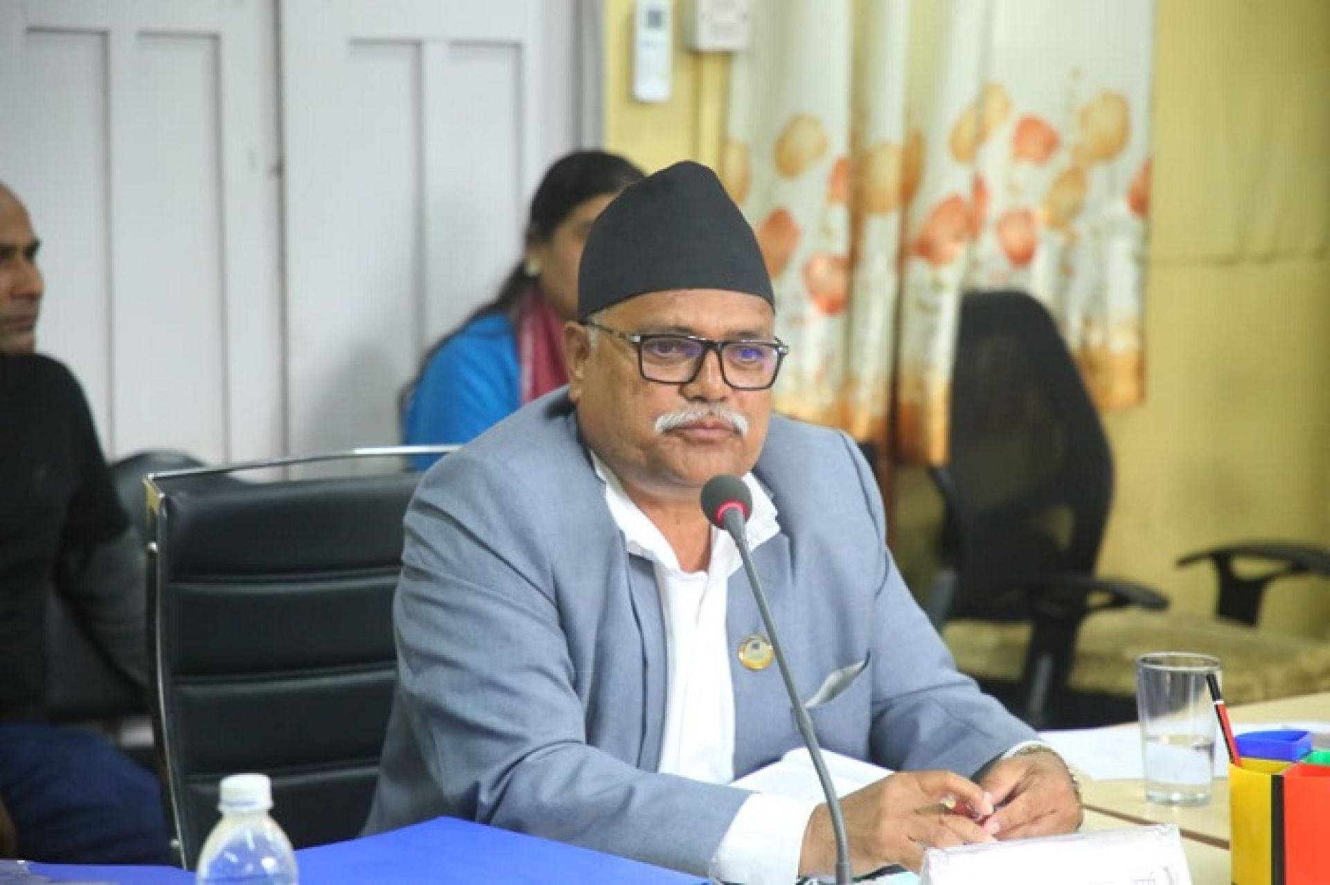 देशको उन्नति र राष्ट्रको विकासका लागि सधैं काम गर्छु: सभापति शर्मा